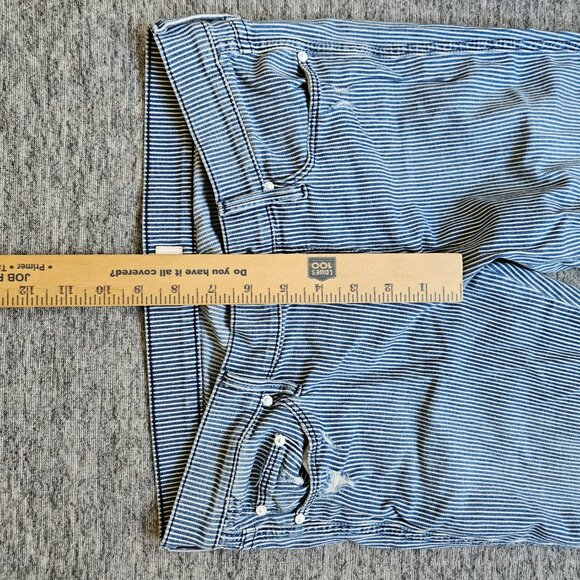 Mother Women's The Vamp Skinny Jean On the Road Destroy Railroad Stripe Size 28 - Picture 14 of 16